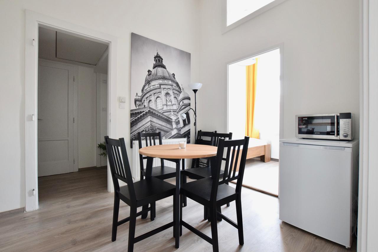 Standard Apartment By Hi5 - Bazilika Suite 부다페스트 외부 사진